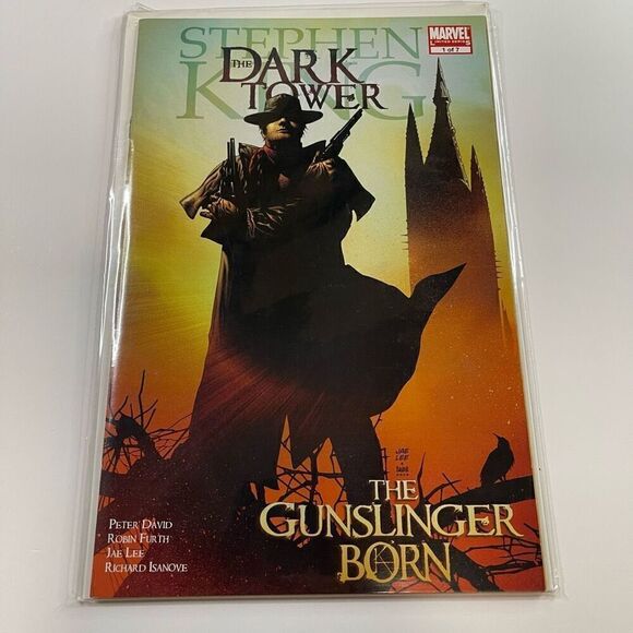 The Dark Tower: Gunslinger Born #1-7 Complete Set Stephen King Marvel 2007 - Picture 2 of 10